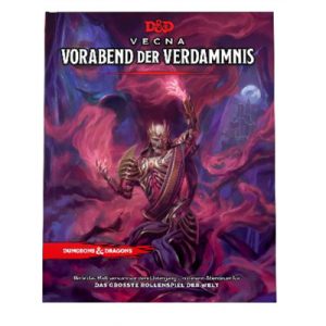 Dungeons & Dragons RPG - Vecna: Eve Of Ruin HC - DE-D37041000