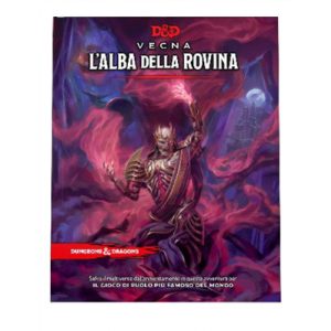 Dungeons & Dragons RPG - Vecna: Eve Of Ruin HC - IT-D37041030