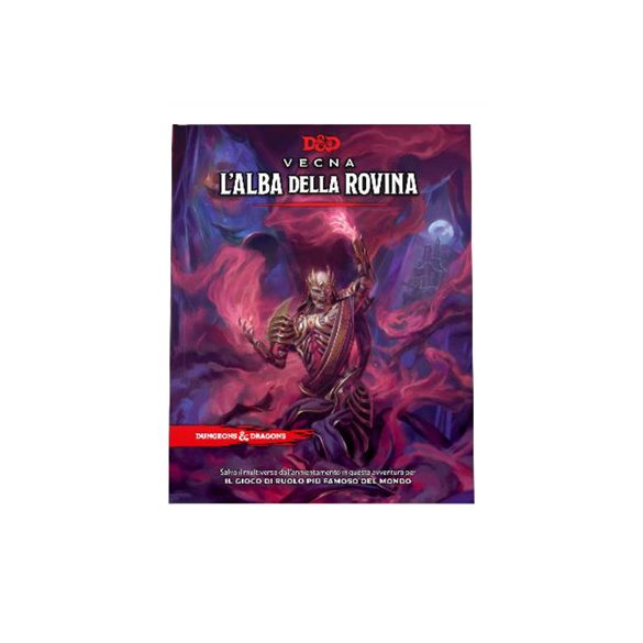 Dungeons & Dragons RPG - Vecna: Eve Of Ruin HC - IT-D37041030