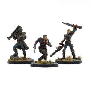 Fallout: Miniatures - Unaligned - Legends of Vault 76 - EN-MUH01620115