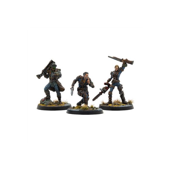 Fallout: Miniatures - Unaligned - Legends of Vault 76 - EN-MUH01620115