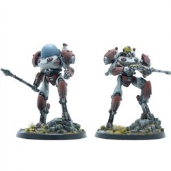 Fallout: Miniatures - Zetans - Alien Invaders - EN-MUH01620126