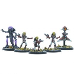 Fallout: Miniatures - Zetans - Invaders from Beyond - EN-MUH01620119