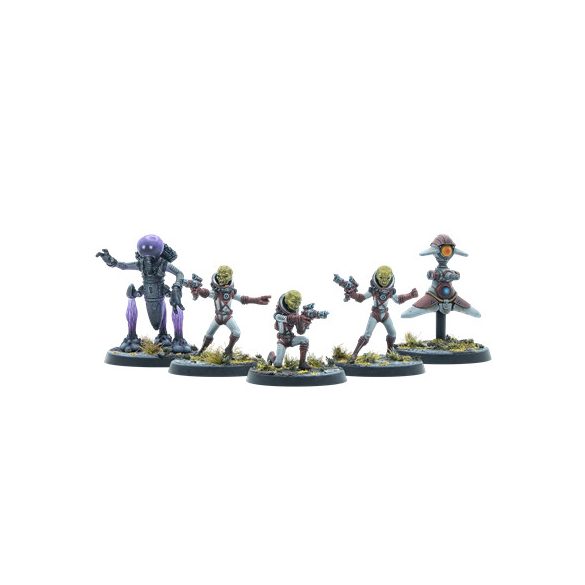 Fallout: Miniatures - Zetans - Invaders from Beyond - EN-MUH01620119