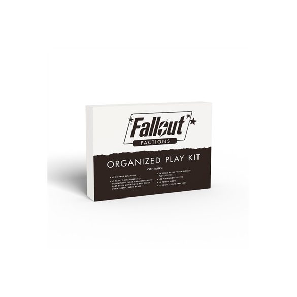 Fallout: Factions - Nuka-World - Organised Play Kit - EN-MUH107018