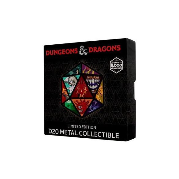 Dungeons & Dragons D20 Medallion-HAS-DUN56