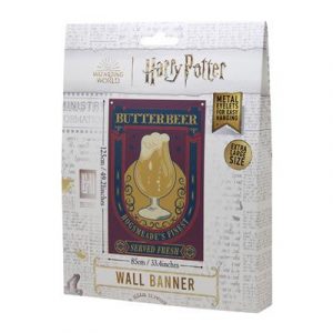 Harry Potter Butterbeer Wall Banner-Z-HP74