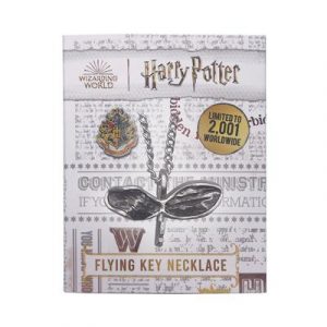 Harry Potter Flying Key Necklace-Z-HP78