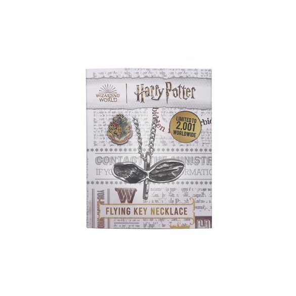 Harry Potter Flying Key Necklace-Z-HP78