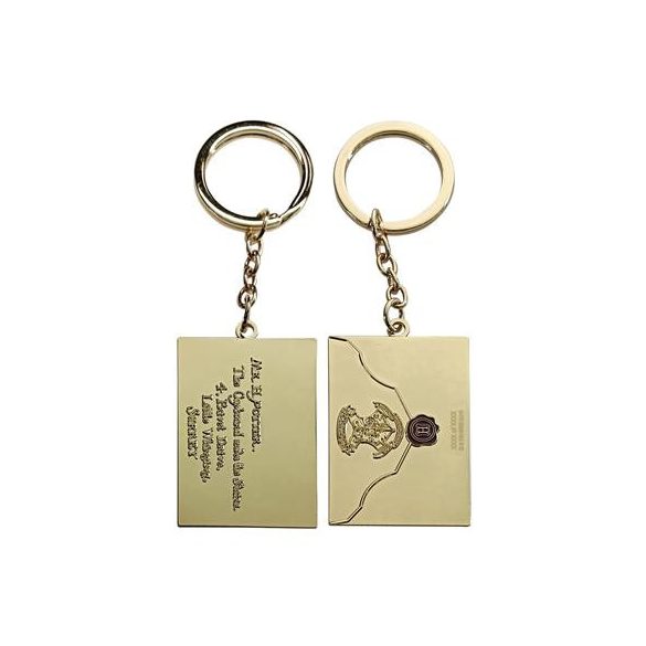 Harry Potter Letter Keyring-Z-HP80