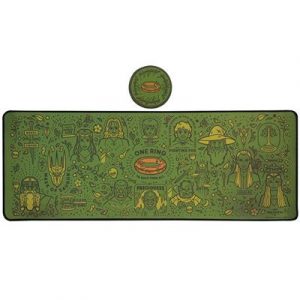 Lord of the Rings Desk Pad & Coaster Set-Z-LOTR18