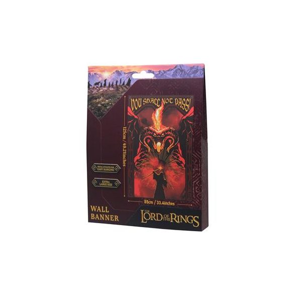 Lord of the Rings Wall Banner-Z-LOTR21