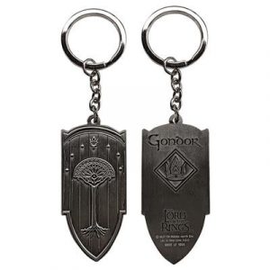 Lord of the Rings Gondor Keyring-Z-LOTR24