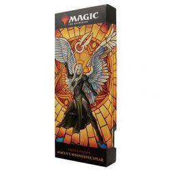 Magic the Gathering .999 Silver Plated Avacyn's Moonsilver Spear Mini Replica-HAS-MAG50