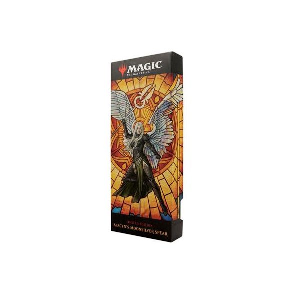 Magic the Gathering .999 Silver Plated Avacyn's Moonsilver Spear Mini Replica-HAS-MAG50