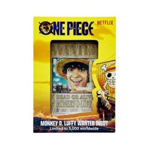 One Piece Limited Edition Wanted Poster Ingot-NFX-OP02