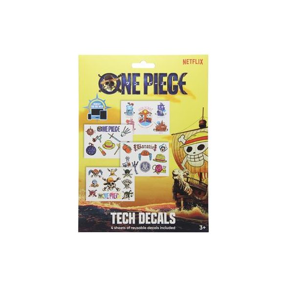 One Piece Tech Decal Stickers-NFX-OP06