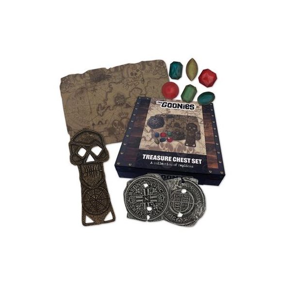 The Goonies Limited Edition Treasure Set-Z-GOO7