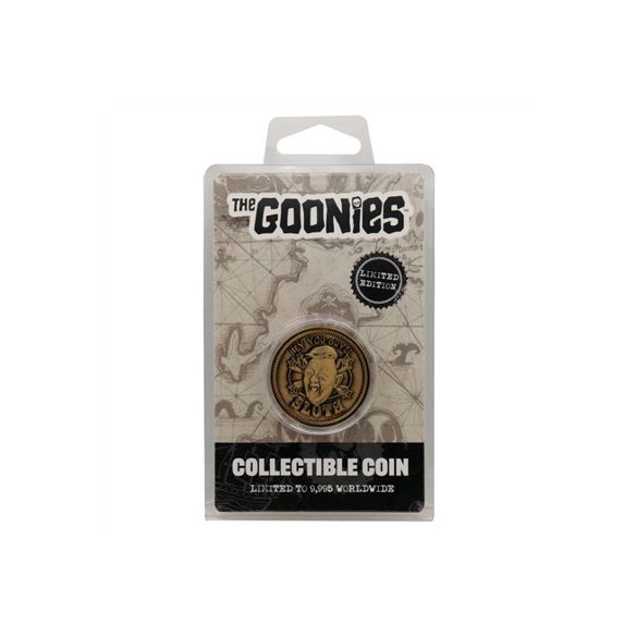 The Goonies Sloth Collectible Coin-Z-GOO8