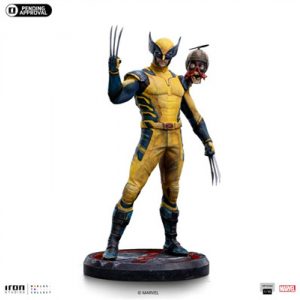 Deadpool & Wolverine Wolverine Art Scale 1/10-MARCAS108424-10