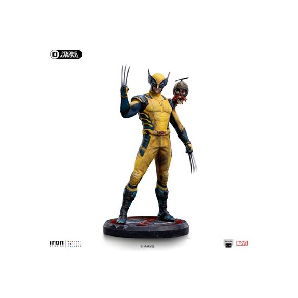 Deadpool & Wolverine Wolverine Art Scale 1/10-MARCAS108424-10