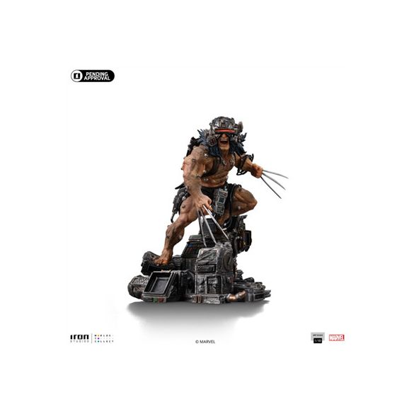 Marvel Weapon X (Wolverine 50Th Anniversary) Art Scale 1/10-MARCAS103124-10