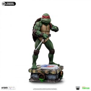 TMNT Raphael Art Scale 1/10-NICKEL109124-10