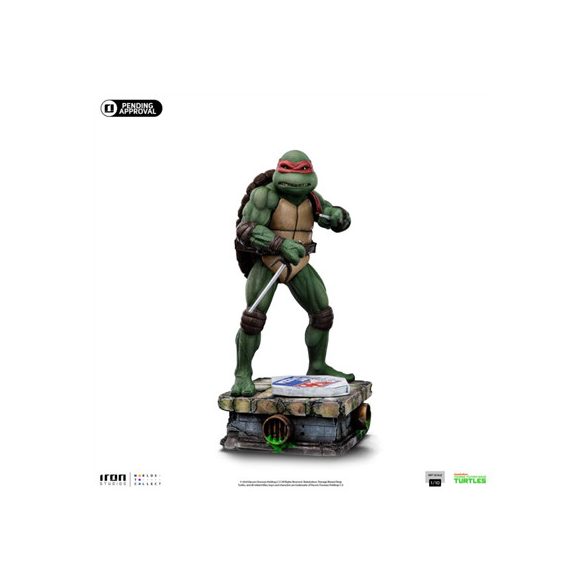 TMNT Raphael Art Scale 1/10-NICKEL109124-10