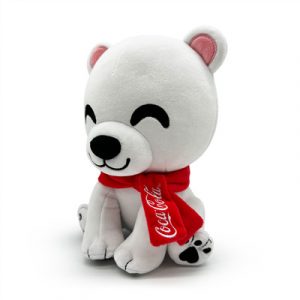 Youtooz: Coca Cola - Coca-Cola Polar Bear Plush (9IN)-COCACOLAPOLARBEARPLUSH9IN