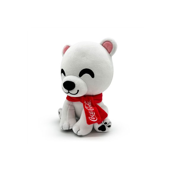 Youtooz: Coca Cola - Coca-Cola Polar Bear Plush (9IN)-COCACOLAPOLARBEARPLUSH9IN