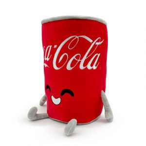 Youtooz: Coca Cola - Coca-Cola Can Plush (9IN)-COCACOLACANPLUSH9IN