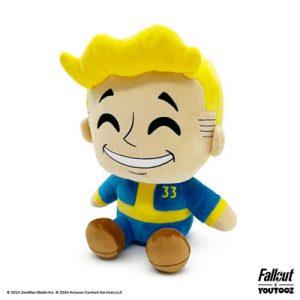 Youtooz: Fall Out - Vault Boy Plush (9IN)-VAULTBOYPLUSH9IN