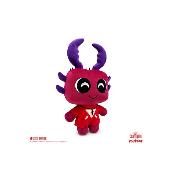 Youtooz: Cult of The Lamb - Beetle Plush (9IN)-BEETLEPLUSH9IN