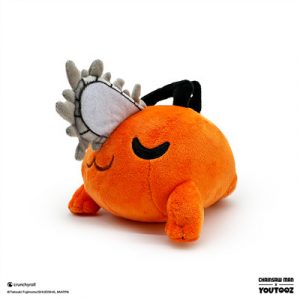 Youtooz: Chainsaw Man - Pochita Sleepy Stickie (6IN)-POCHITASLEEPYSTICKIE6IN