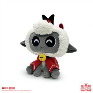 Youtooz: Cult of The Lamb - Lamb Sit Plush (9IN)-LAMBSITPLUSH9IN