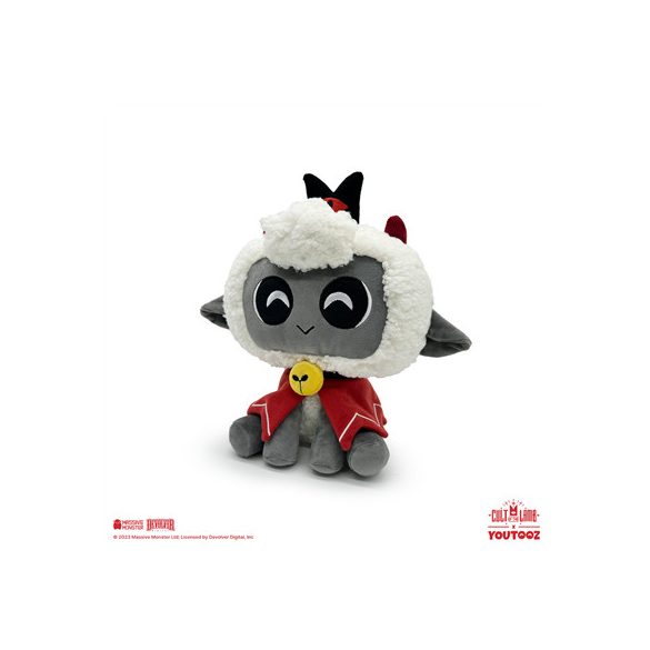 Youtooz: Cult of The Lamb - Lamb Sit Plush (9IN)-LAMBSITPLUSH9IN