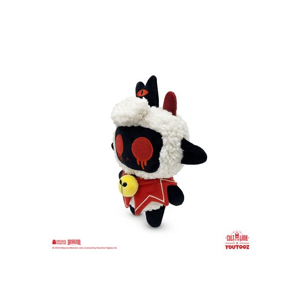 Youtooz: Cult of The Lamb - Possessed Lamb Plush (9IN)-POSSESSEDLAMBPLUSH9IN