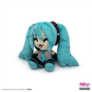 Youtooz: Hatsune Miku - Hatsune Miku Plush (9IN)-HATSUNEMIKUPLUSH9IN