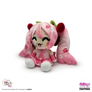 Youtooz: Hatsune Miku - Sakura Miku Plush (9IN)-SAKURAMIKUPLUSH9IN