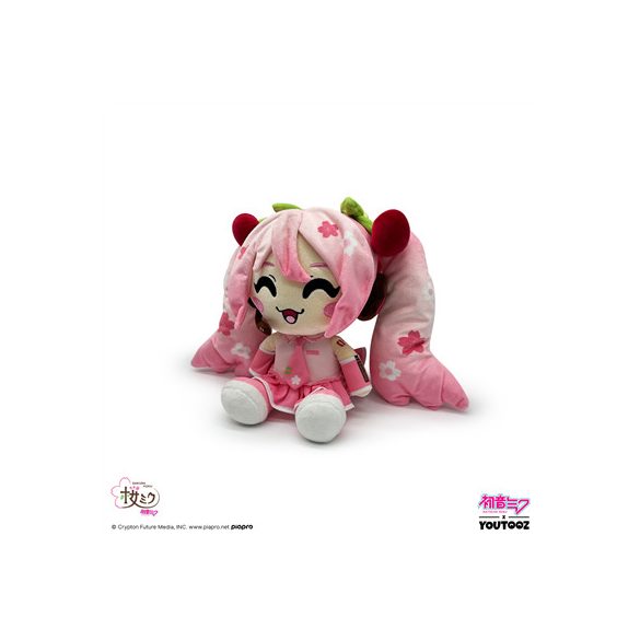 Youtooz: Hatsune Miku - Sakura Miku Plush (9IN)-SAKURAMIKUPLUSH9IN