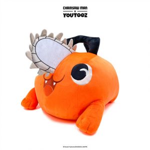 Youtooz: Chainsaw Man - Pochita Plush (2FT)-POCHITAPLUSH2FT