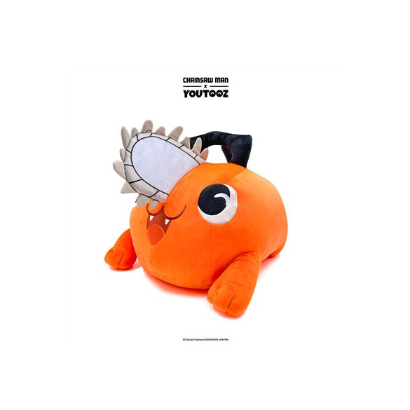 Youtooz: Chainsaw Man - Pochita Plush (2FT)-POCHITAPLUSH2FT