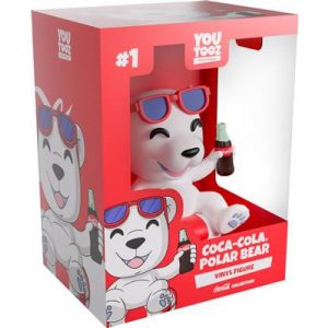 Youtooz: Coca-Cola - Coca-Cola Polar Bear-COCACOLAPOLARBEAR