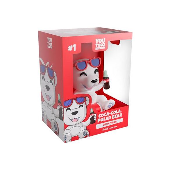 Youtooz: Coca-Cola - Coca-Cola Polar Bear-COCACOLAPOLARBEAR