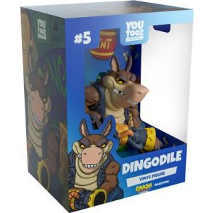 Youtooz: Crash Bandicoot - Dingodile-DINGODILE