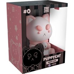 Youtooz: Bee & Puppycat - Puppycat Nightlight-PUPPYCATNIGHTLIGHT