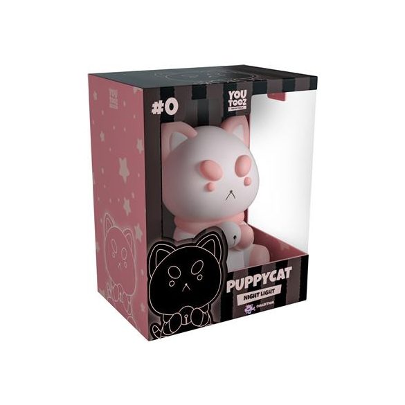 Youtooz: Bee & Puppycat - Puppycat Nightlight-PUPPYCATNIGHTLIGHT