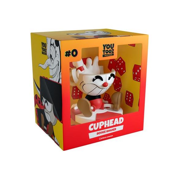 Youtooz: Cuphead - Cuphead Device Holder-CUPHEADDEVICEHOLDER