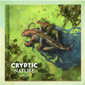 Artbook Cryptic Nature - DE-32513