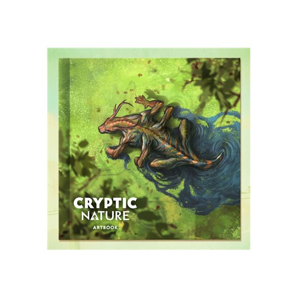 Artbook Cryptic Nature - DE-32513